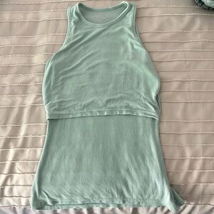 Kindred bravely nursing tank